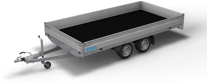 HAPERT Azure H-2 Hochlader - Remolque caja abierta: foto 1 HAPERT Azure H-2 Hochlader - Remolque caja abierta: foto 1