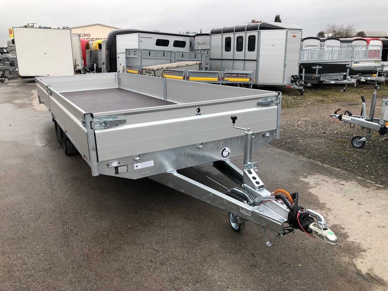 HAPERT Azure H-2 Hochlader - Remolque caja abierta: foto 5 HAPERT Azure H-2 Hochlader - Remolque caja abierta: foto 5