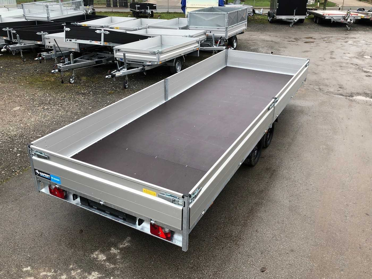 HAPERT Azure H-2 Hochlader - Remolque caja abierta: foto 3 HAPERT Azure H-2 Hochlader - Remolque caja abierta: foto 3