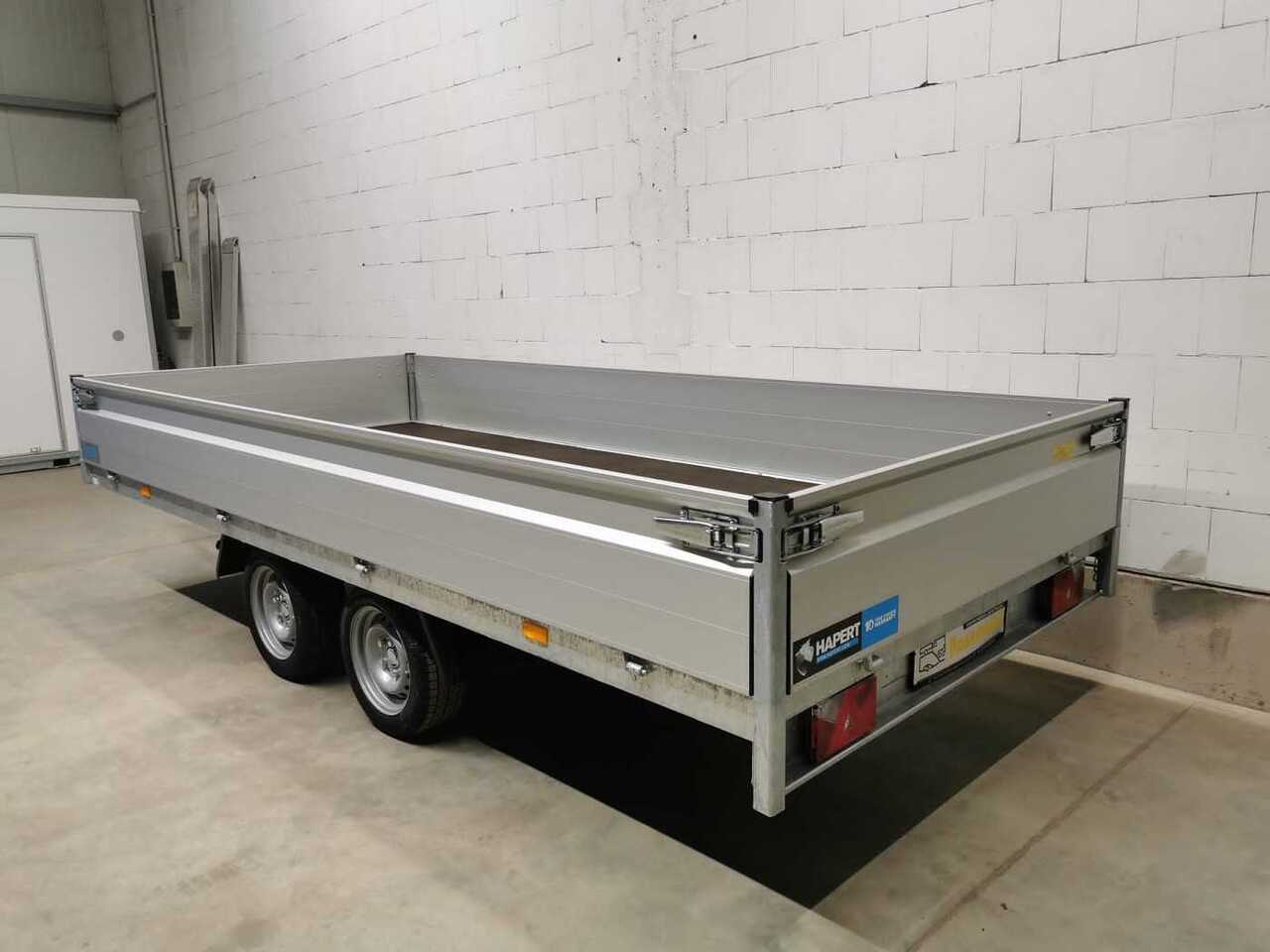 HAPERT Azure H-2 Hochlader - Remolque caja abierta: foto 5 HAPERT Azure H-2 Hochlader - Remolque caja abierta: foto 5