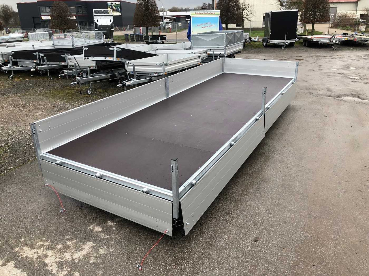 HAPERT Azure H-2 Hochlader - Remolque caja abierta: foto 4 HAPERT Azure H-2 Hochlader - Remolque caja abierta: foto 4