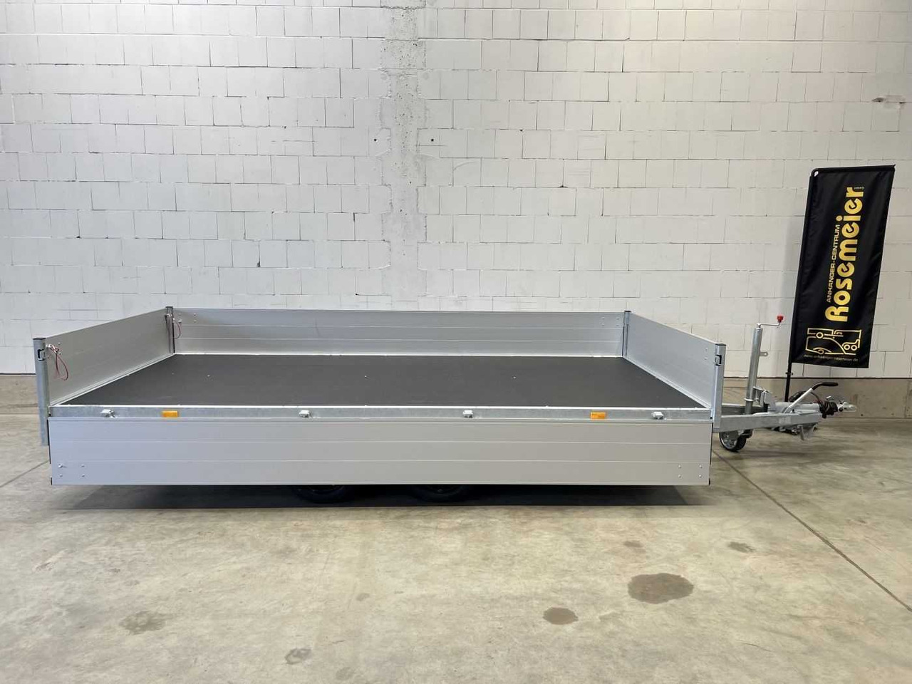 HAPERT Azure H-2 Komposit Hochlader - Remolque caja abierta: foto 2 HAPERT Azure H-2 Komposit Hochlader - Remolque caja abierta: foto 2