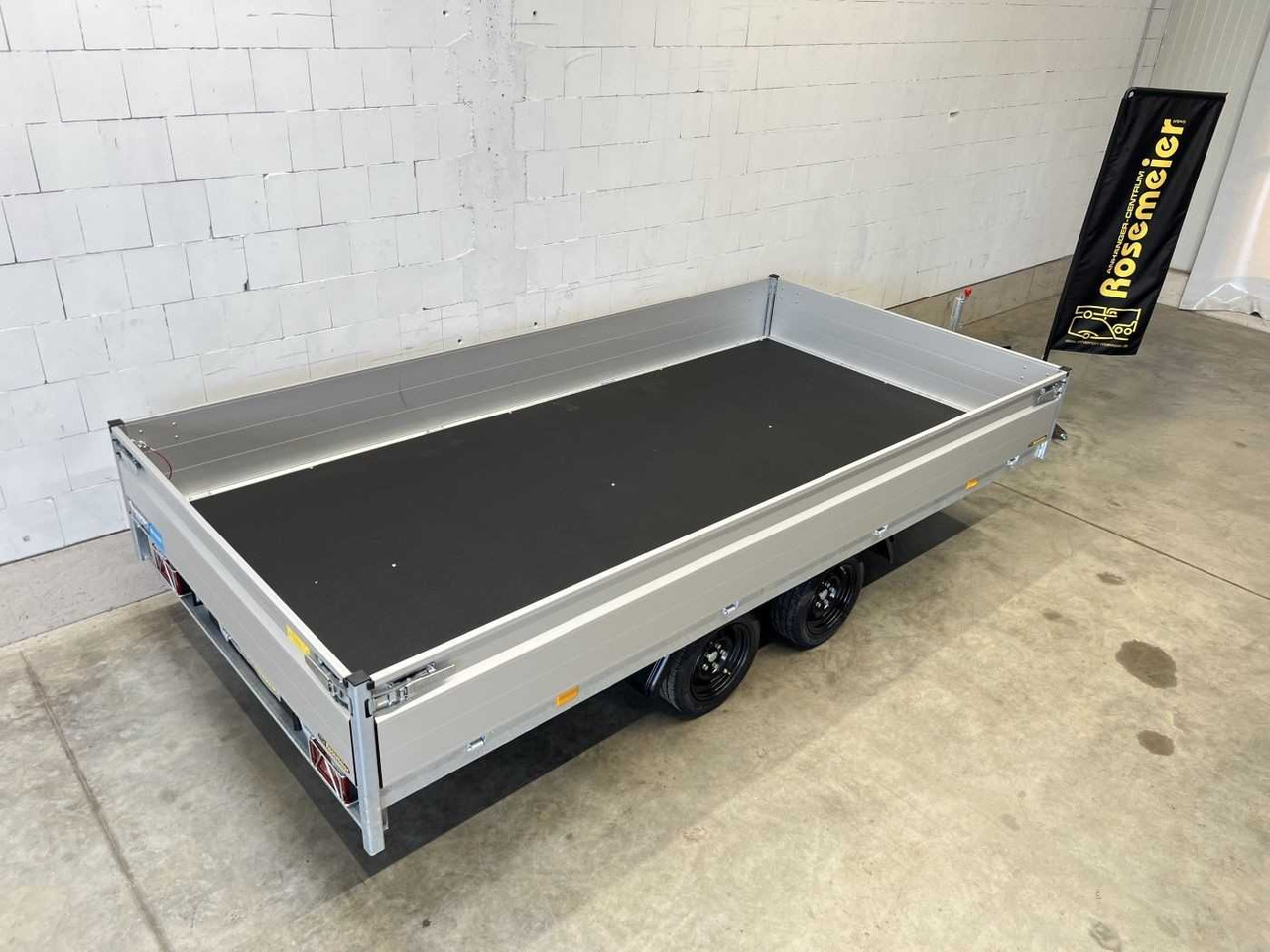 HAPERT Azure H-2 Komposit Hochlader - Remolque caja abierta: foto 4 HAPERT Azure H-2 Komposit Hochlader - Remolque caja abierta: foto 4