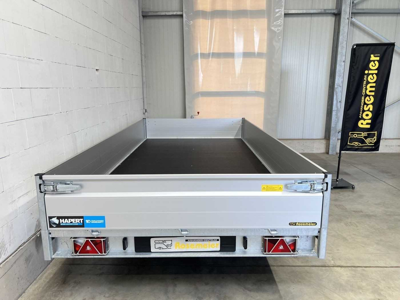 HAPERT Azure H-2 Komposit Hochlader - Remolque caja abierta: foto 3 HAPERT Azure H-2 Komposit Hochlader - Remolque caja abierta: foto 3