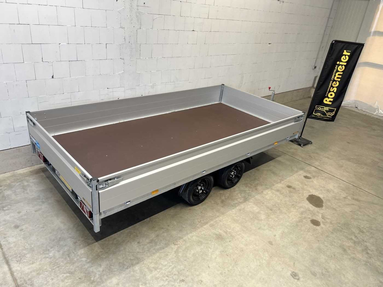 HAPERT Azure H-2 Parabelfedern Hochlader - Remolque de coche: foto 4 HAPERT Azure H-2 Parabelfedern Hochlader - Remolque de coche: foto 4