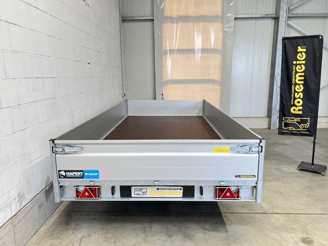 HAPERT Azure H-2 Parabelfedern Hochlader - Remolque de coche: foto 3 HAPERT Azure H-2 Parabelfedern Hochlader - Remolque de coche: foto 3