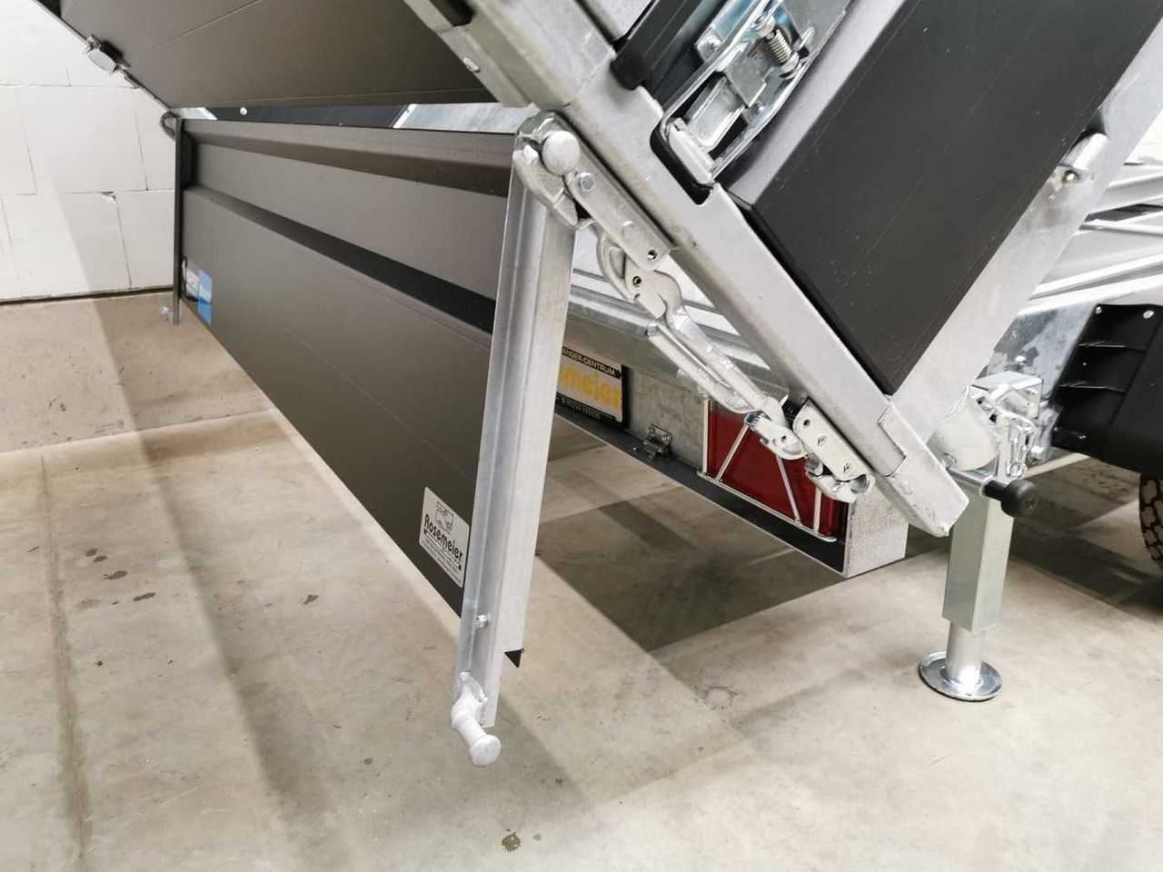 HAPERT Cobalt HM-2+ BWAufs Dreiseitenkipper - Remolque volquete: foto 4 HAPERT Cobalt HM-2+ BWAufs Dreiseitenkipper - Remolque volquete: foto 4