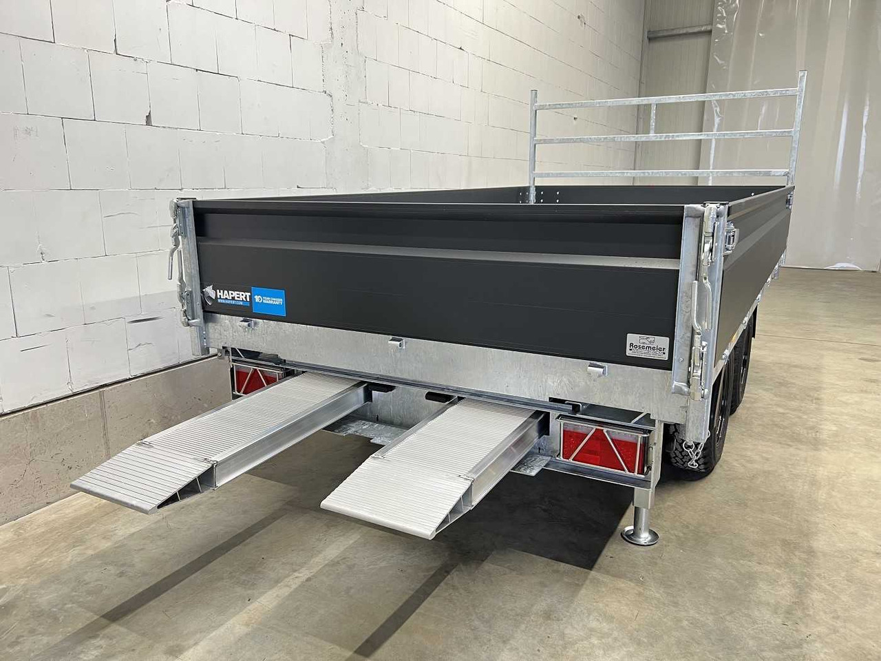HAPERT Cobalt HM-2+ Dreiseitenkipper - Remolque volquete: foto 4 HAPERT Cobalt HM-2+ Dreiseitenkipper - Remolque volquete: foto 4