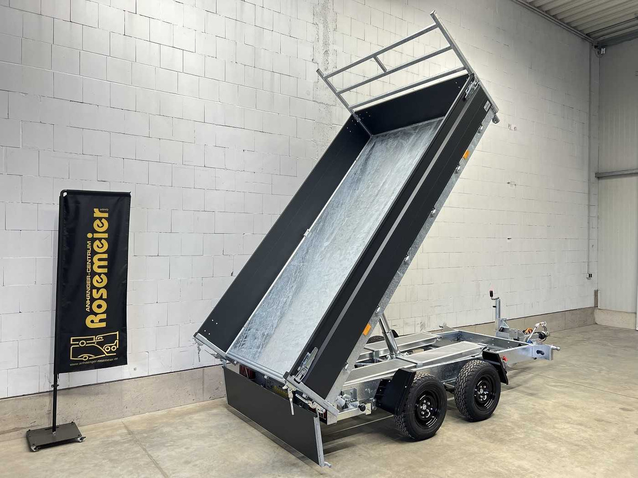 HAPERT Cobalt HM-2+ Dreiseitenkipper - Remolque volquete: foto 2 HAPERT Cobalt HM-2+ Dreiseitenkipper - Remolque volquete: foto 2