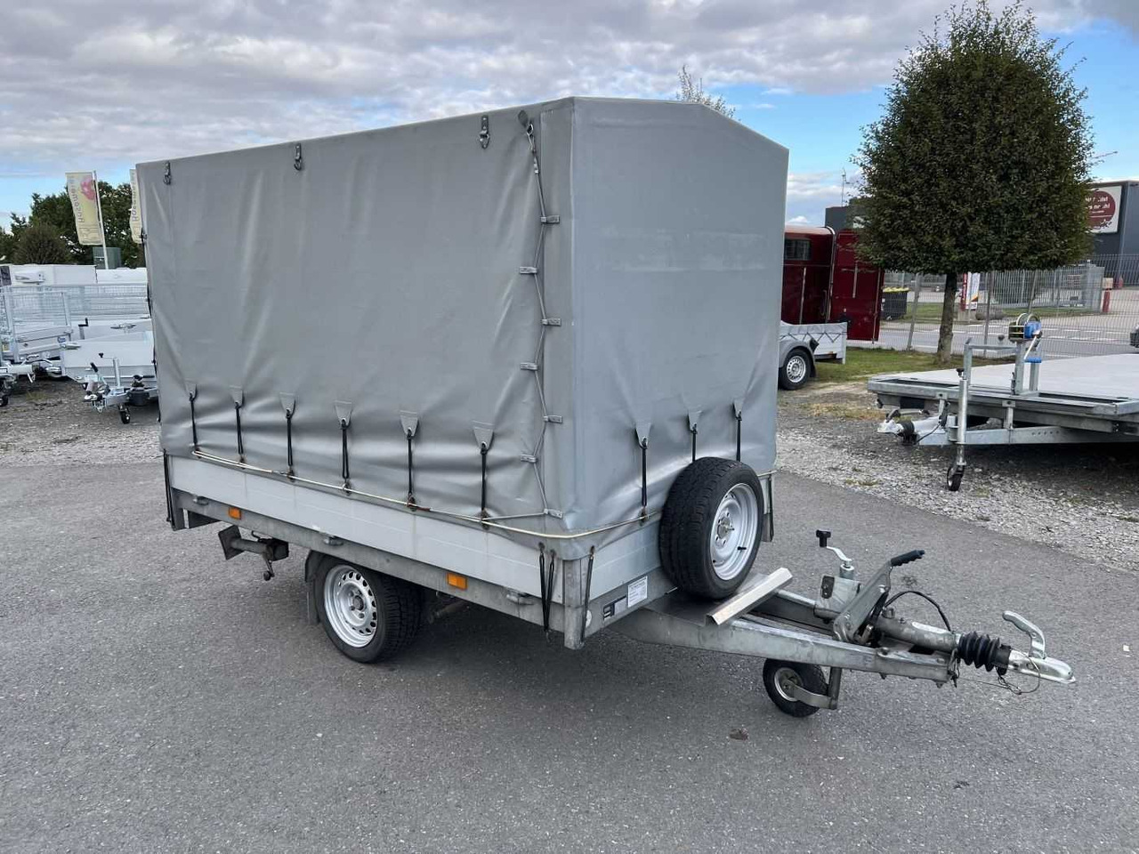 HAPERT Hochlader Plane Hochlader - Remolque de coche: foto 1 HAPERT Hochlader Plane Hochlader - Remolque de coche: foto 1