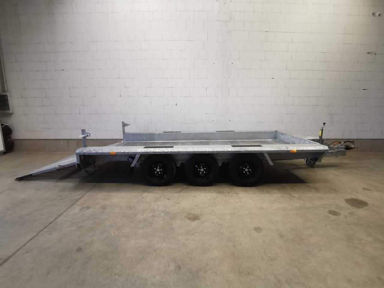 HAPERT Indigo LF-3 ALB Maschinentransporter - Remolque porta maquinaria: foto 2 HAPERT Indigo LF-3 ALB Maschinentransporter - Remolque porta maquinaria: foto 2