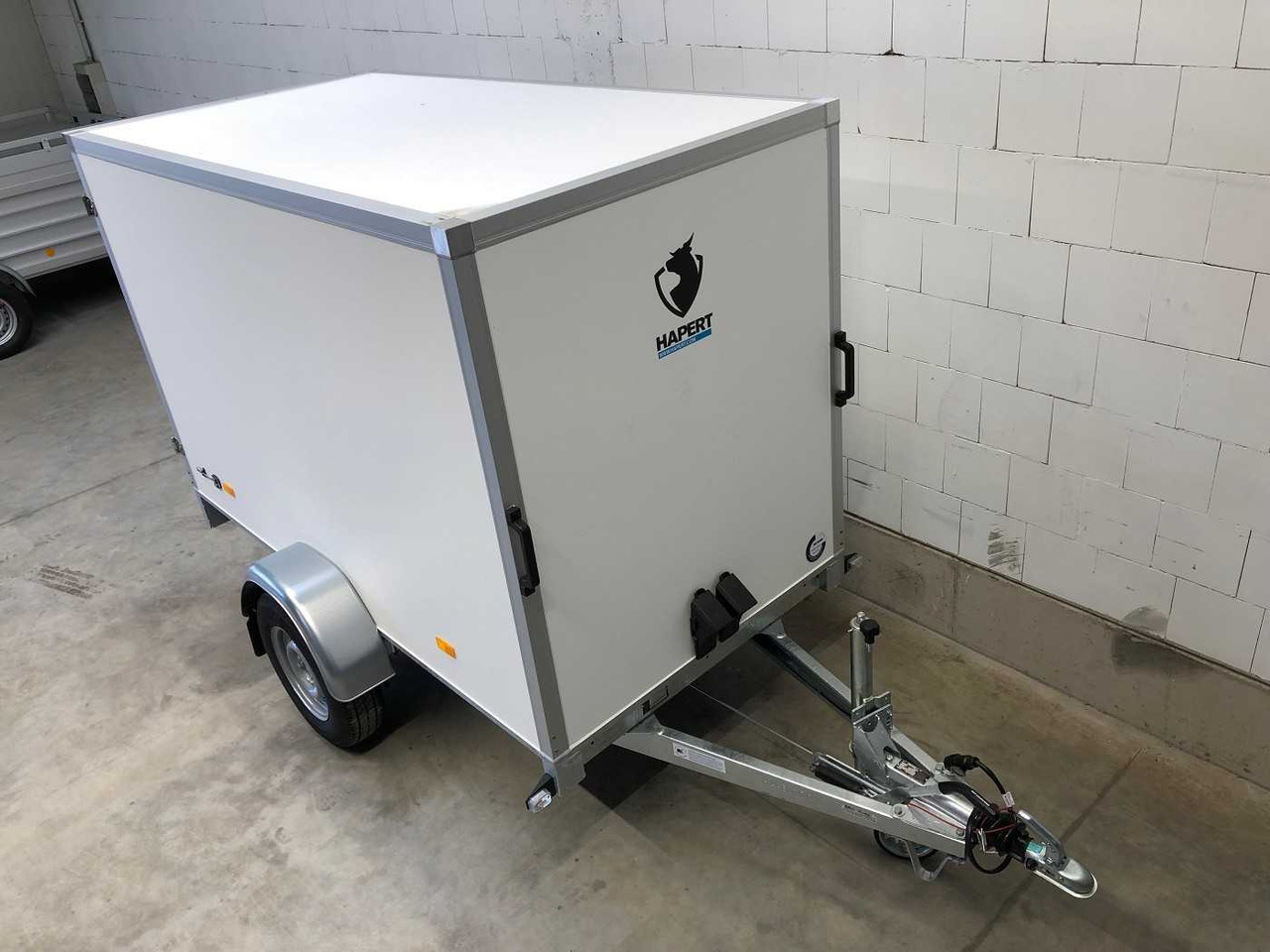 HAPERT Sapphire L-1 Kofferanhänger - Remolque caja cerrada: foto 4 HAPERT Sapphire L-1 Kofferanhänger - Remolque caja cerrada: foto 4