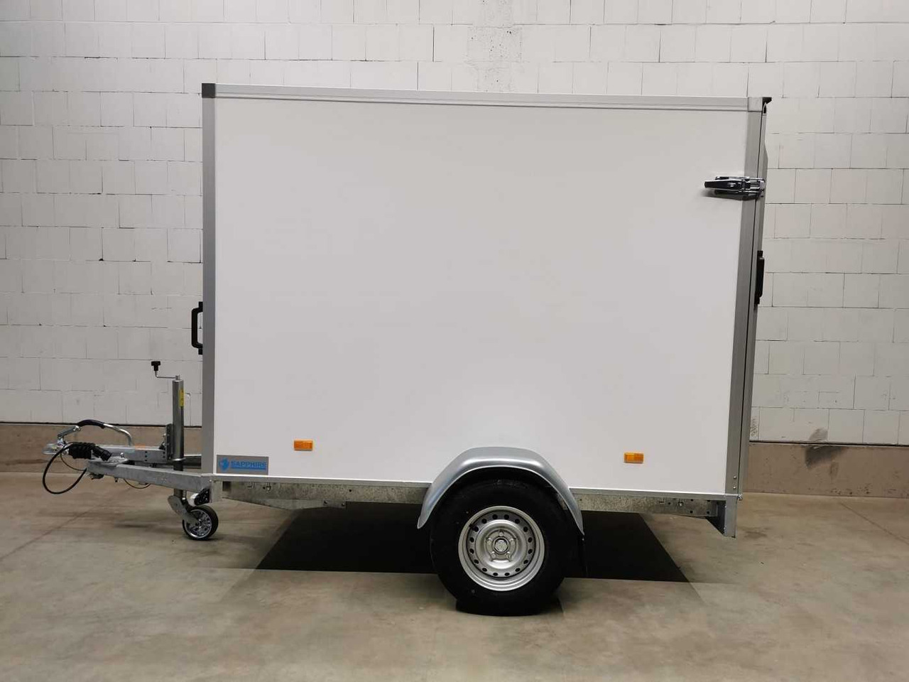 HAPERT Sapphire L-1 Rampe Kofferanhänger - Remolque caja cerrada: foto 3 HAPERT Sapphire L-1 Rampe Kofferanhänger - Remolque caja cerrada: foto 3