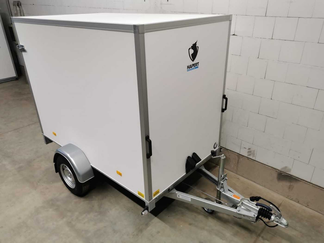 HAPERT Sapphire L-1 Rampe Kofferanhänger - Remolque caja cerrada: foto 4 HAPERT Sapphire L-1 Rampe Kofferanhänger - Remolque caja cerrada: foto 4