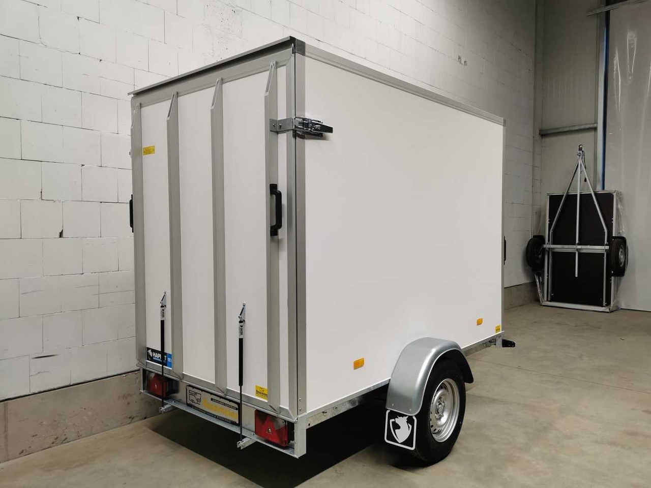 HAPERT Sapphire L-1 Rampe Kofferanhänger - Remolque caja cerrada: foto 5 HAPERT Sapphire L-1 Rampe Kofferanhänger - Remolque caja cerrada: foto 5