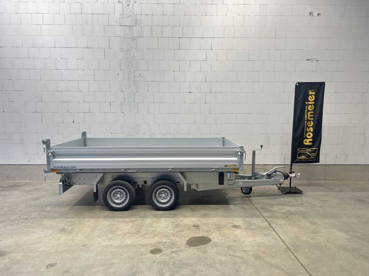 HUMBAUR HTK 3500.31 Dreiseitenkipper - Remolque volquete: foto 5 HUMBAUR HTK 3500.31 Dreiseitenkipper - Remolque volquete: foto 5