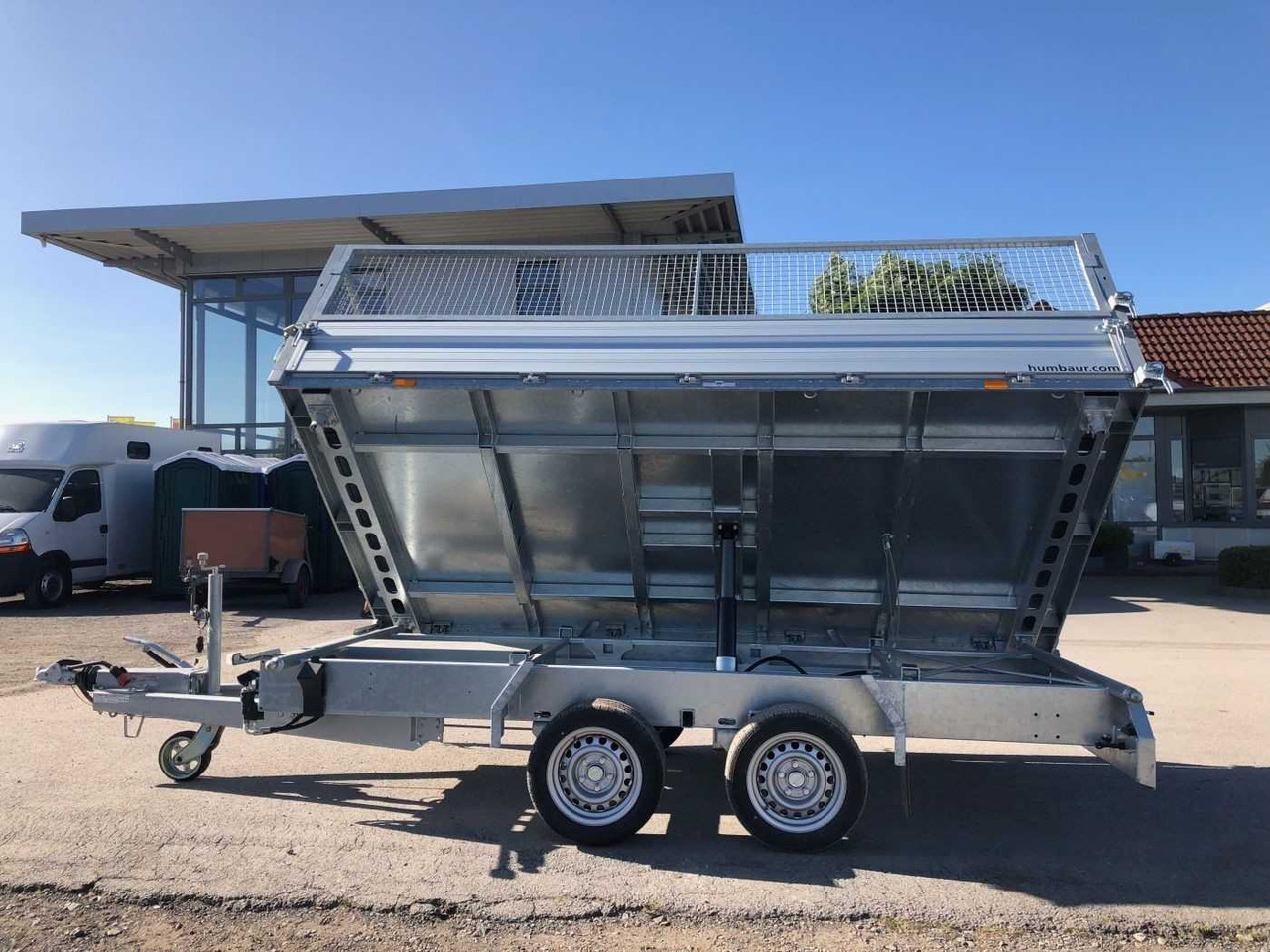 Remolque volquete nuevo HUMBAUR HTK 3500.37 Gitter Dreiseitenkipper: foto 30