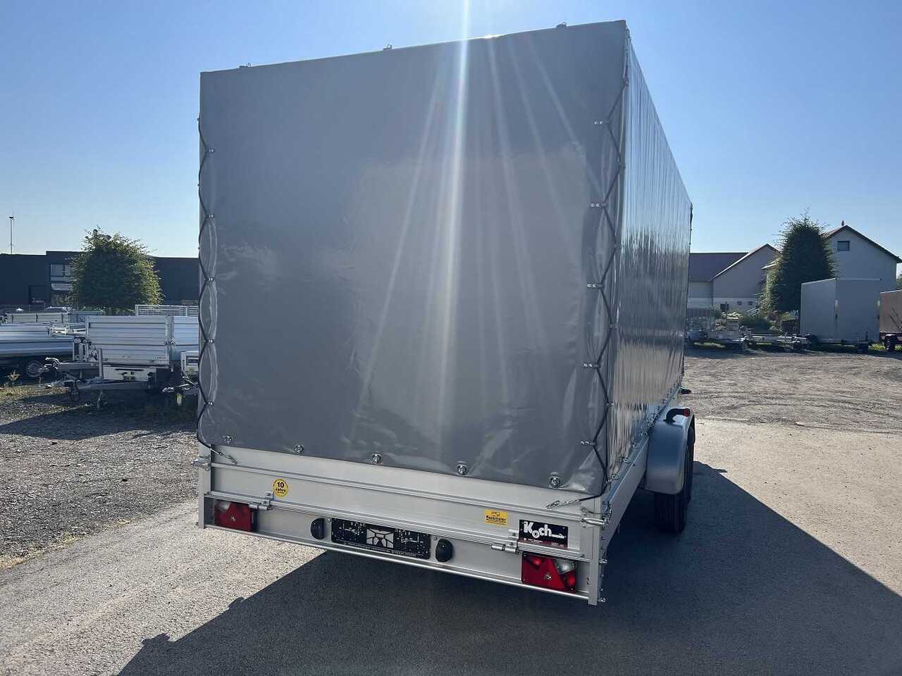 KOCH 200.500.30 Spriegel Kastenanhänger gebremst - Remolque con toldo: foto 5 KOCH 200.500.30 Spriegel Kastenanhänger gebremst - Remolque con toldo: foto 5