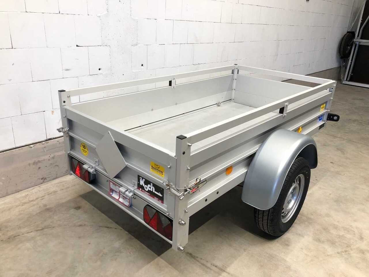 KOCH B1000 mit Alu-Boden Kastenanhänger gebremst - Remolque de coche: foto 4 KOCH B1000 mit Alu-Boden Kastenanhänger gebremst - Remolque de coche: foto 4