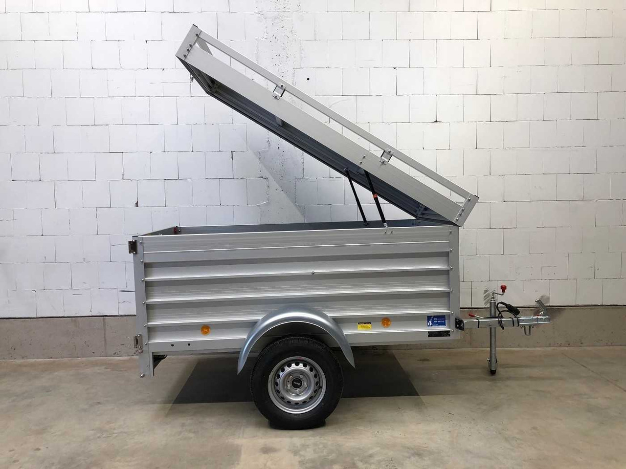 KOCH U2 mit 2 x BWEH, Deckel, Tür Deckelanhänger - Remolque de coche: foto 1 KOCH U2 mit 2 x BWEH, Deckel, Tür Deckelanhänger - Remolque de coche: foto 1