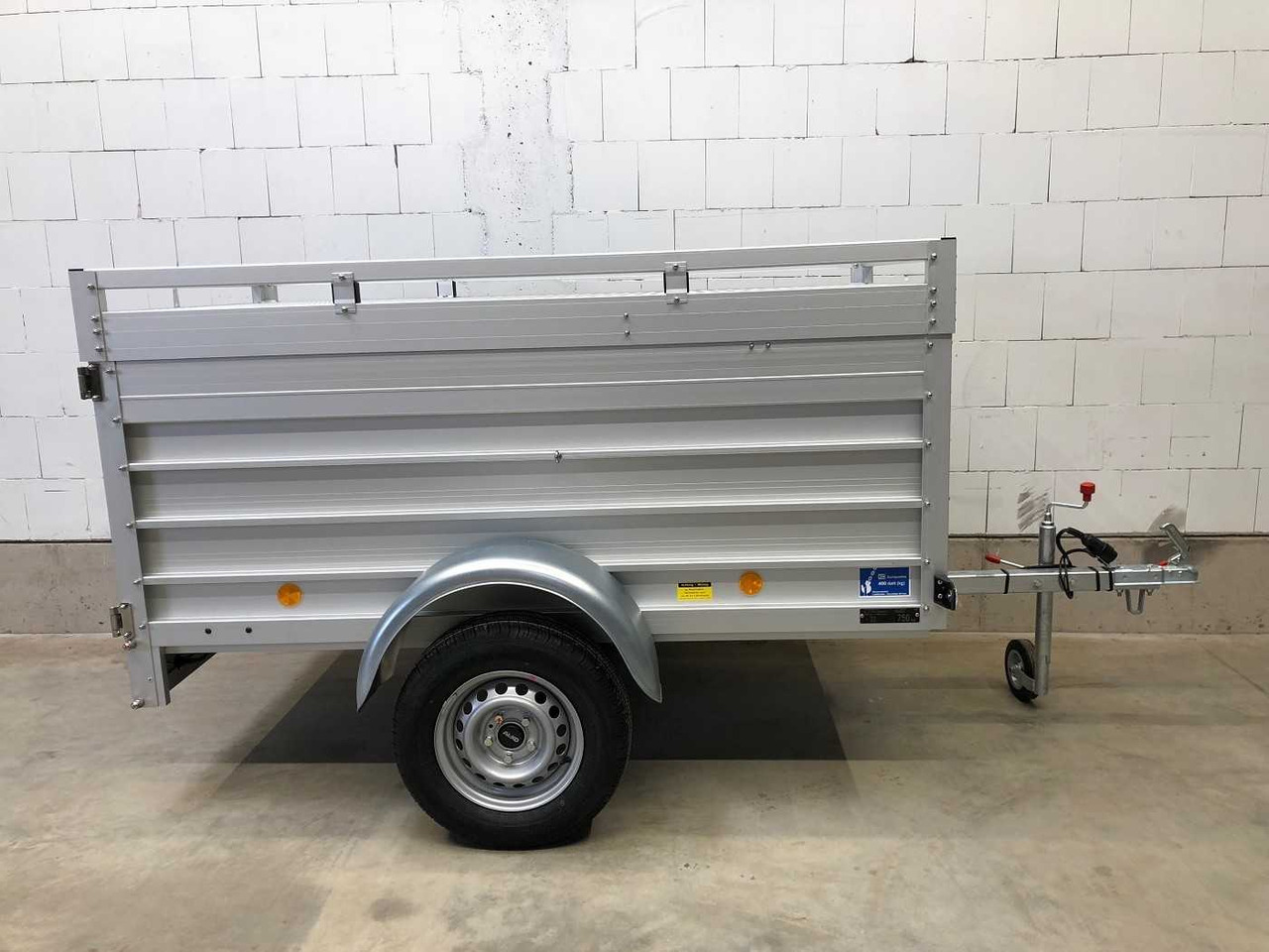KOCH U2 mit 2 x BWEH, Deckel, Tür Deckelanhänger - Remolque de coche: foto 4 KOCH U2 mit 2 x BWEH, Deckel, Tür Deckelanhänger - Remolque de coche: foto 4