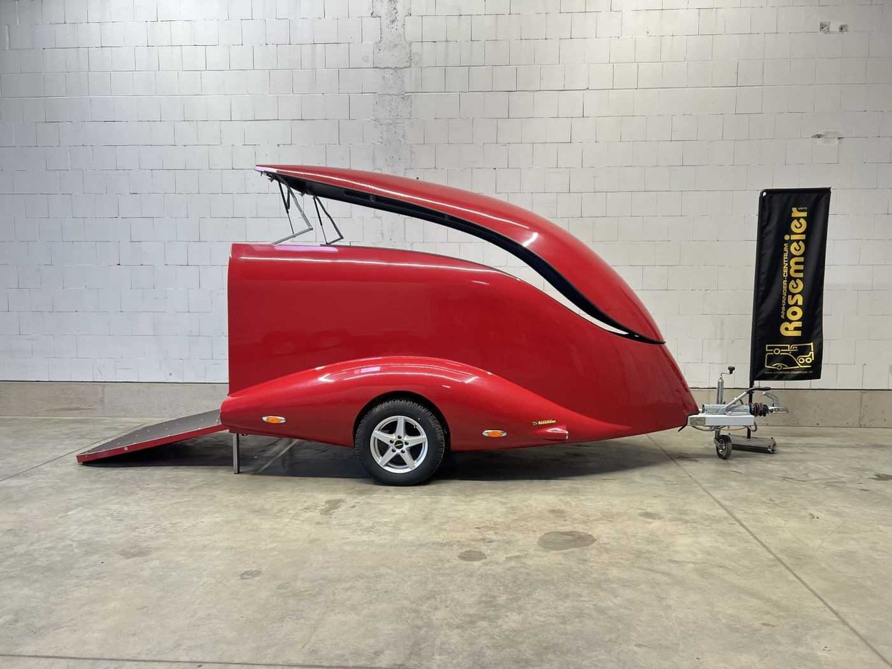 LORGANO Aero S ALF Motorradanhänger Lorgano - Remolque para moto: foto 1 LORGANO Aero S ALF Motorradanhänger Lorgano - Remolque para moto: foto 1