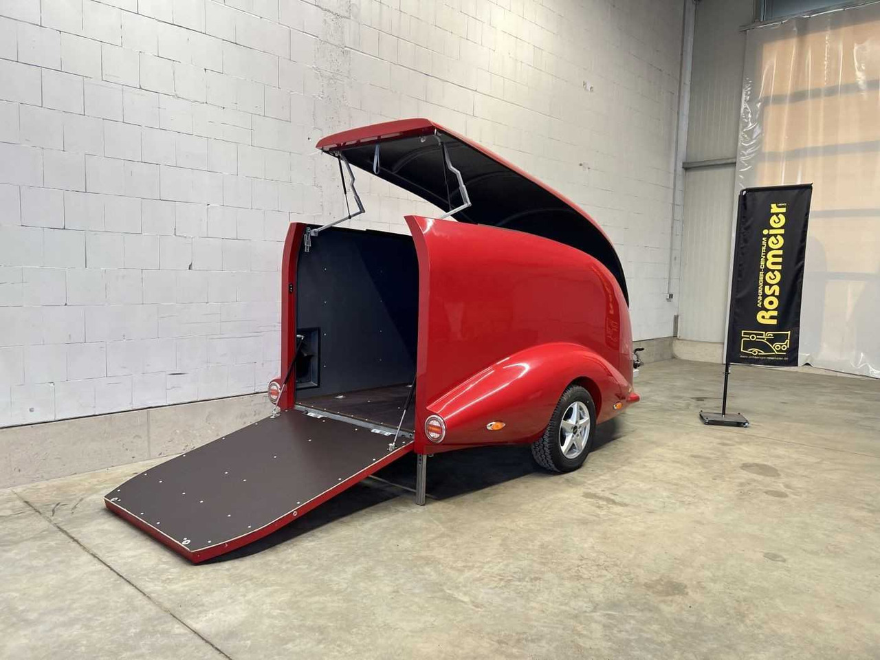 LORGANO Aero S ALF Motorradanhänger Lorgano - Remolque para moto: foto 2 LORGANO Aero S ALF Motorradanhänger Lorgano - Remolque para moto: foto 2