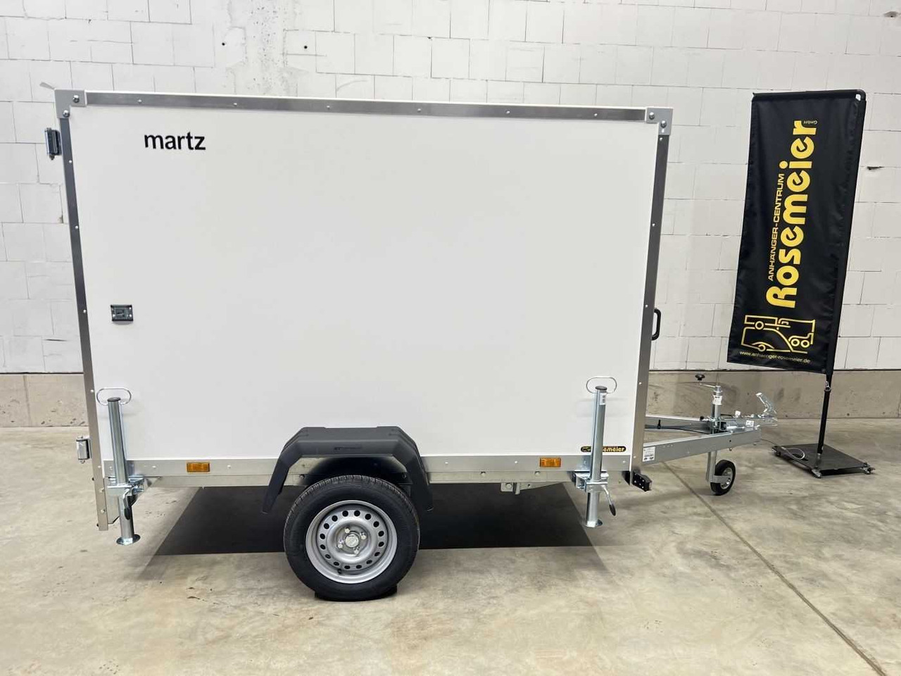 MARTZ Smart Kargo 235 0,75T Kofferanhänger - Remolque para moto: foto 2 MARTZ Smart Kargo 235 0,75T Kofferanhänger - Remolque para moto: foto 2