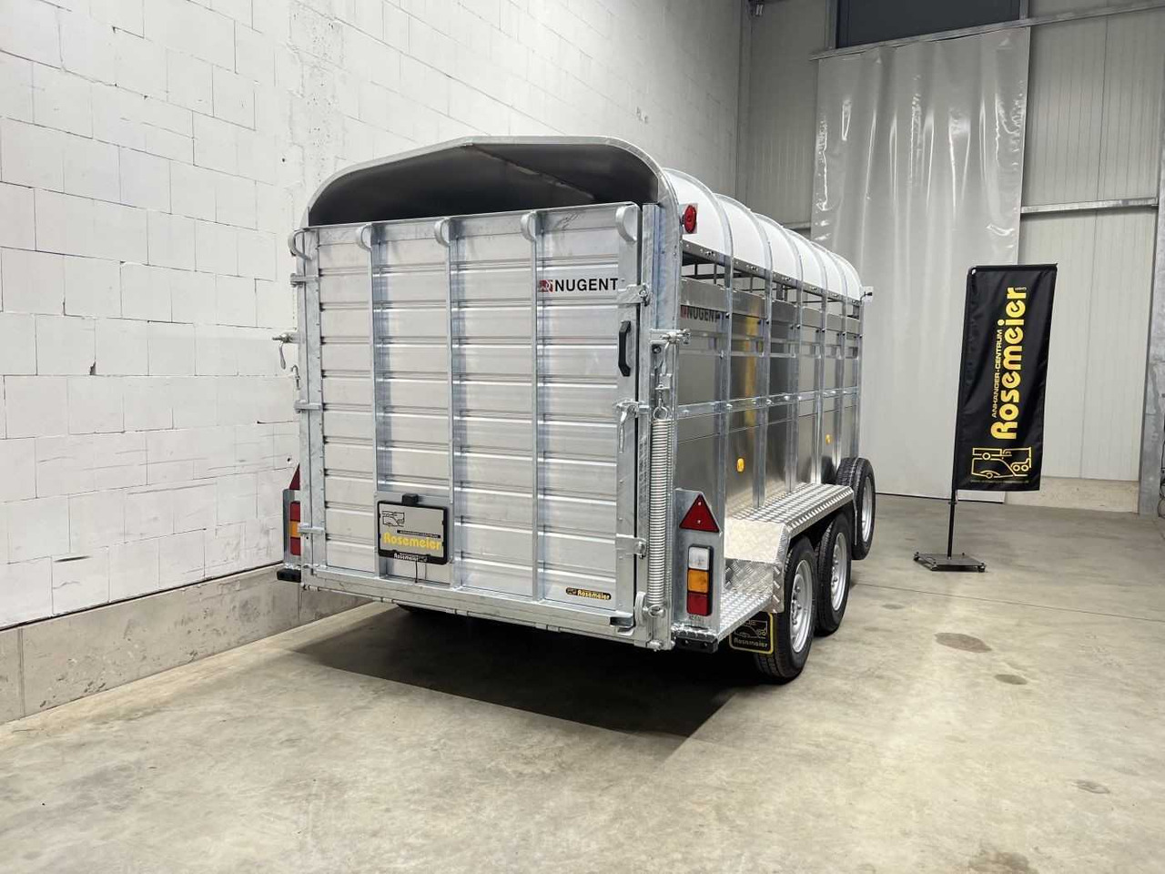 Leasing de NUGENT LC3618H Viehanhänger NUGENT LC3618H Viehanhänger: foto 12