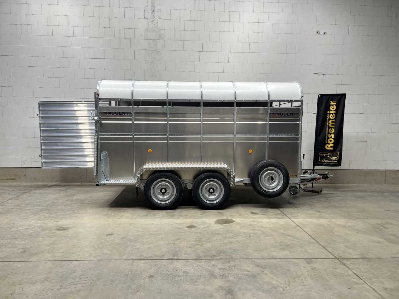 Leasing de NUGENT LC3618H Viehanhänger NUGENT LC3618H Viehanhänger: foto 8