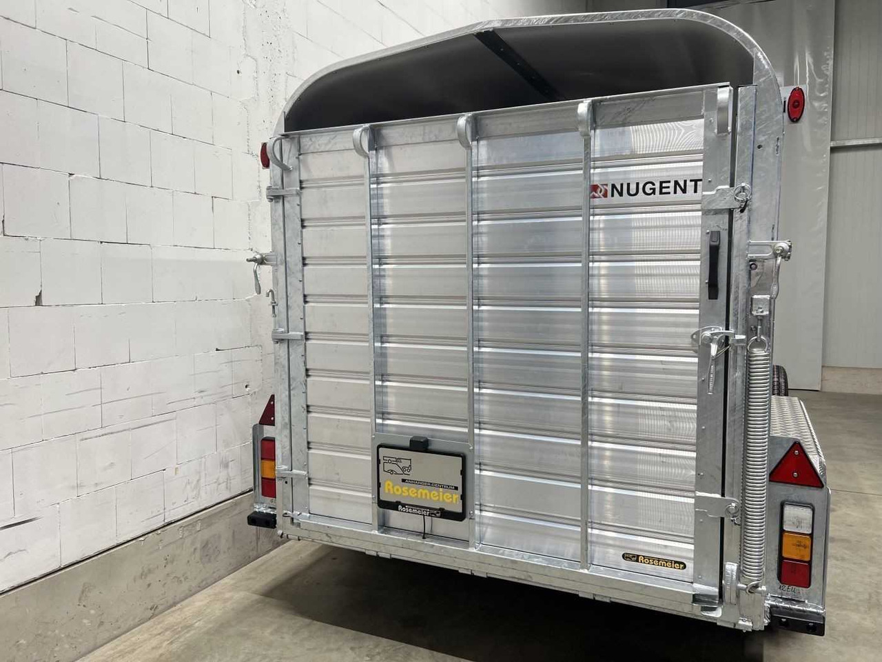 Leasing de NUGENT LC3618H Viehanhänger NUGENT LC3618H Viehanhänger: foto 13
