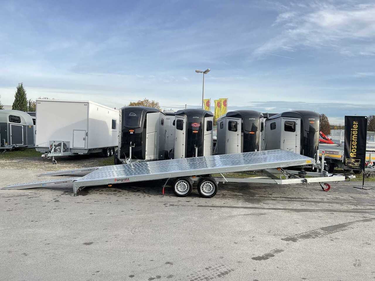 PONGRATZ AT-SO 6000/25 T-K-Plateau LB Autotransporter - Remolque portavehículos: foto 2 PONGRATZ AT-SO 6000/25 T-K-Plateau LB Autotransporter - Remolque portavehículos: foto 2