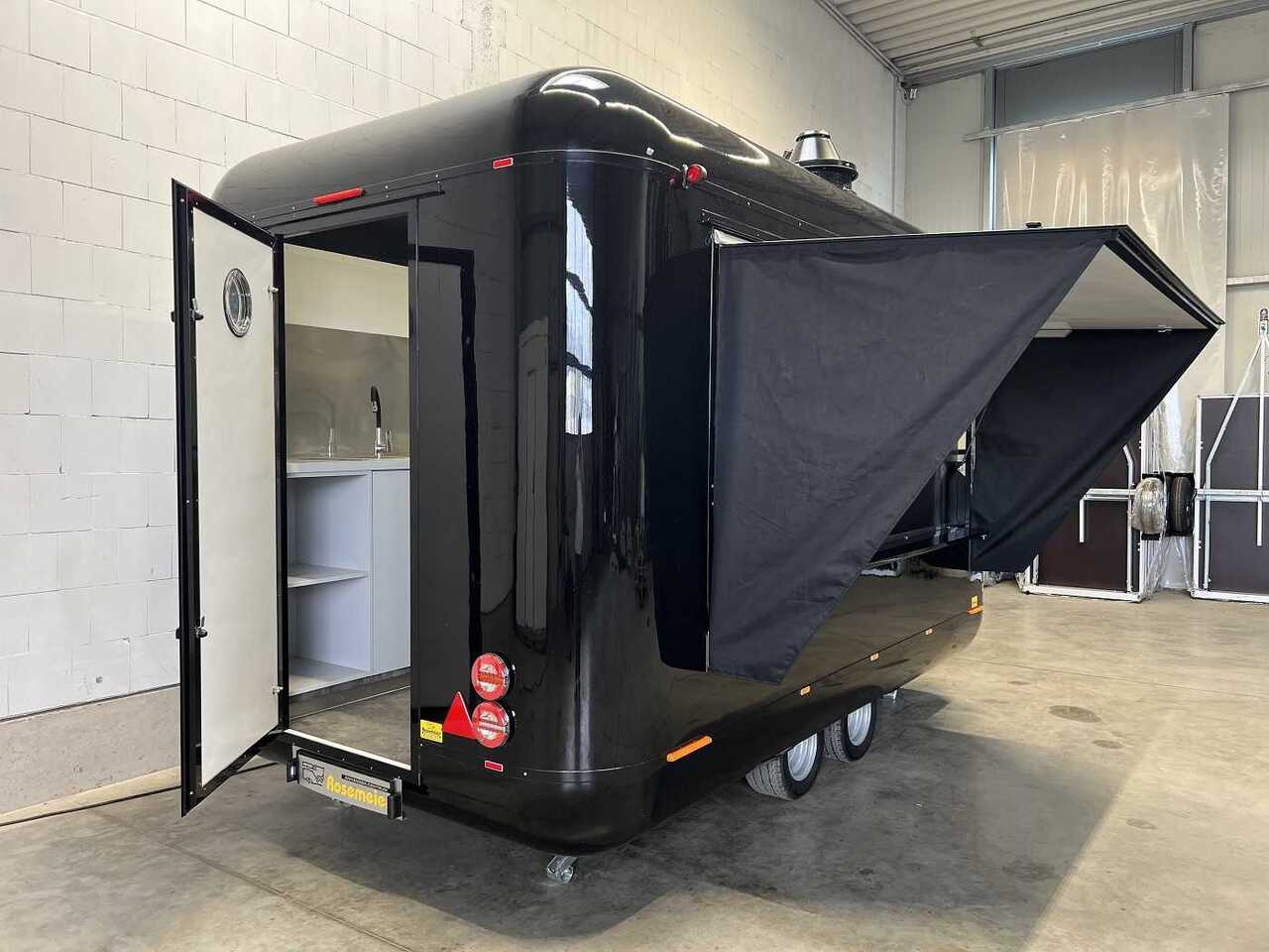 ROSEMEIER GASTRO Gastro Trailer Imbiss Verkaufsanhänger - Remolque venta ambulante: foto 5 ROSEMEIER GASTRO Gastro Trailer Imbiss Verkaufsanhänger - Remolque venta ambulante: foto 5