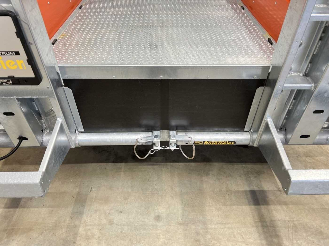 Remolque porta maquinaria nuevo ROSEMEIER VE BAT C35.36 orange Maschinentransporter: foto 20 Remolque porta maquinaria nuevo ROSEMEIER VE BAT C35.36 orange Maschinentransporter: foto 20