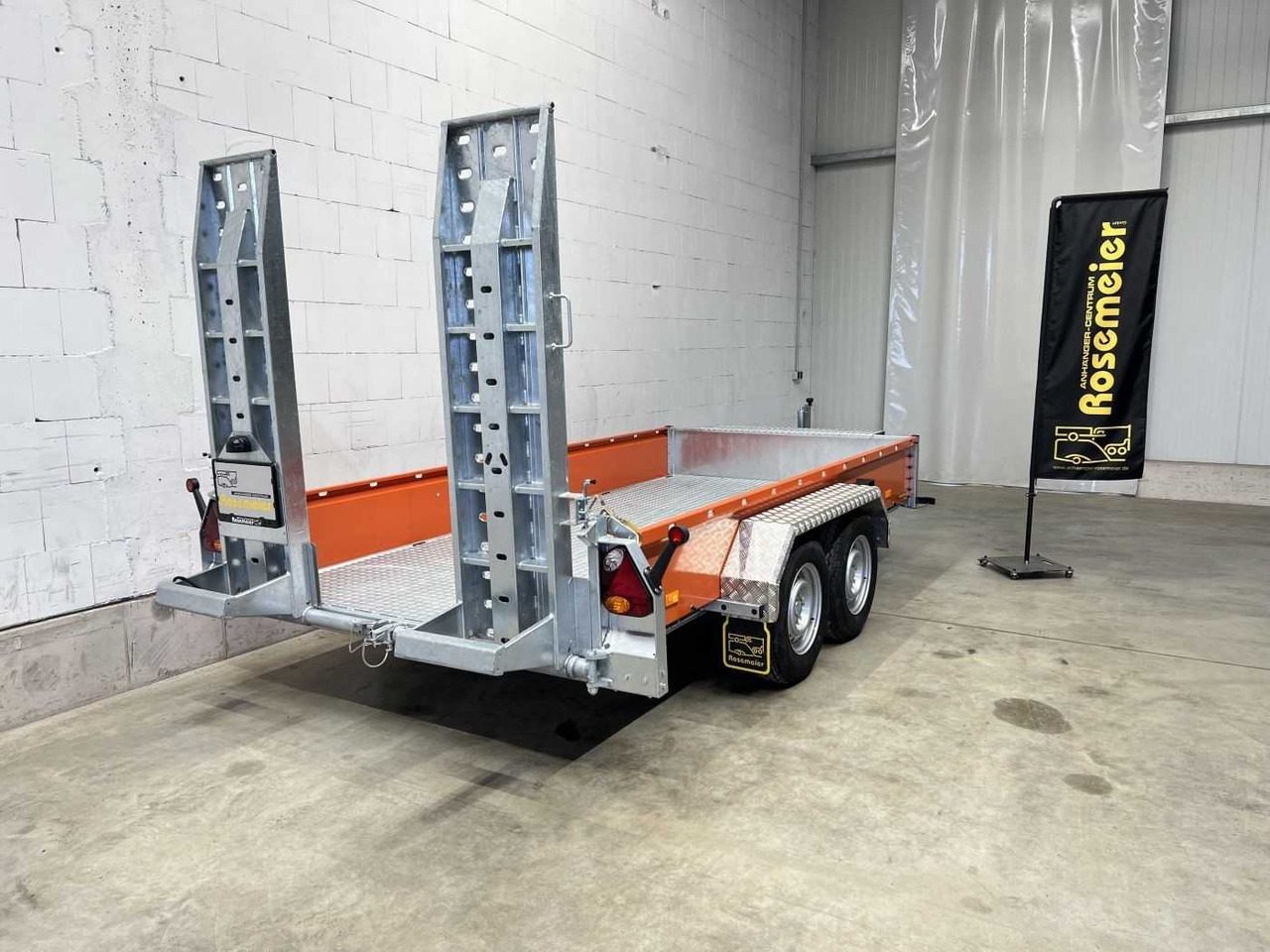 Remolque porta maquinaria nuevo ROSEMEIER VE BAT C35.36 orange Maschinentransporter: foto 12 Remolque porta maquinaria nuevo ROSEMEIER VE BAT C35.36 orange Maschinentransporter: foto 12