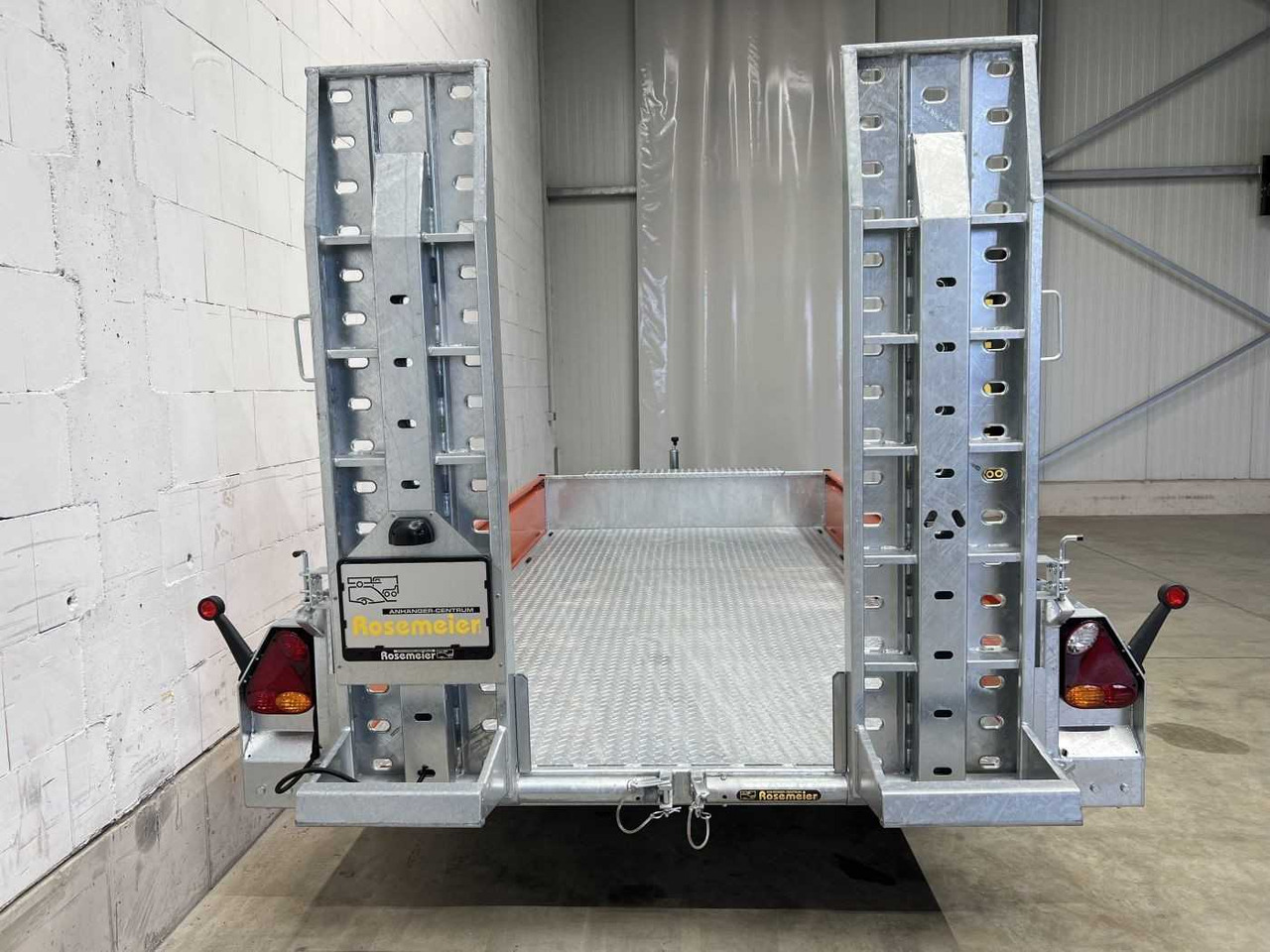 Remolque porta maquinaria nuevo ROSEMEIER VE BAT C35.36 orange Maschinentransporter: foto 13 Remolque porta maquinaria nuevo ROSEMEIER VE BAT C35.36 orange Maschinentransporter: foto 13