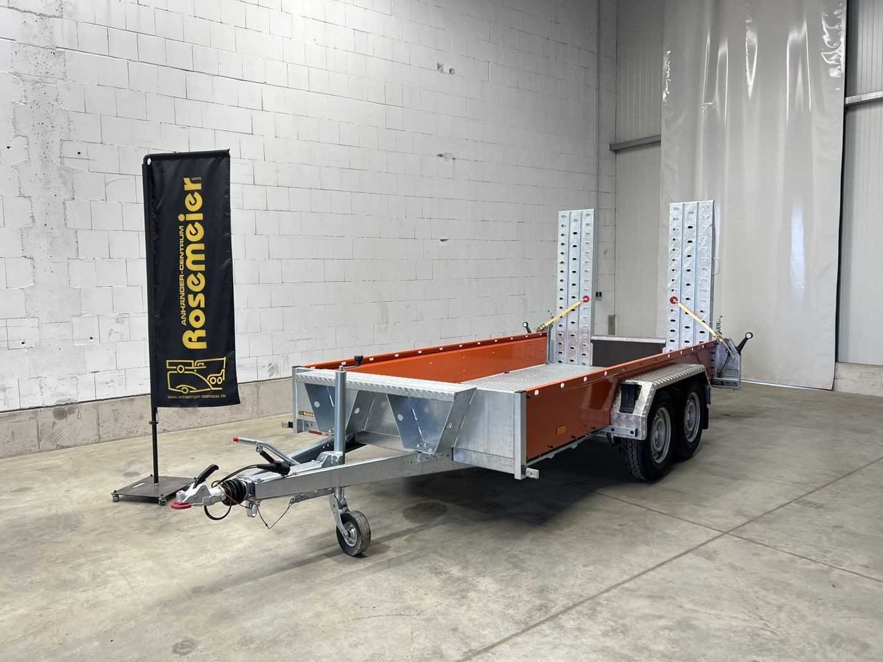 Remolque porta maquinaria nuevo ROSEMEIER VE BAT C35.36 orange Maschinentransporter: foto 25 Remolque porta maquinaria nuevo ROSEMEIER VE BAT C35.36 orange Maschinentransporter: foto 25