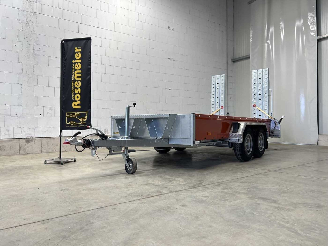 Remolque porta maquinaria nuevo ROSEMEIER VE BAT C35.36 orange Maschinentransporter: foto 26 Remolque porta maquinaria nuevo ROSEMEIER VE BAT C35.36 orange Maschinentransporter: foto 26