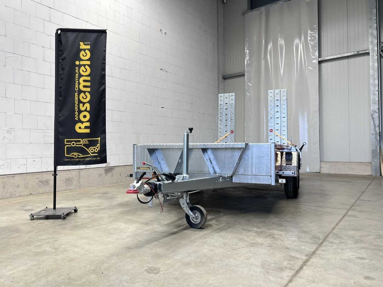 Remolque porta maquinaria nuevo ROSEMEIER VE BAT C35.36 orange Maschinentransporter: foto 24 Remolque porta maquinaria nuevo ROSEMEIER VE BAT C35.36 orange Maschinentransporter: foto 24