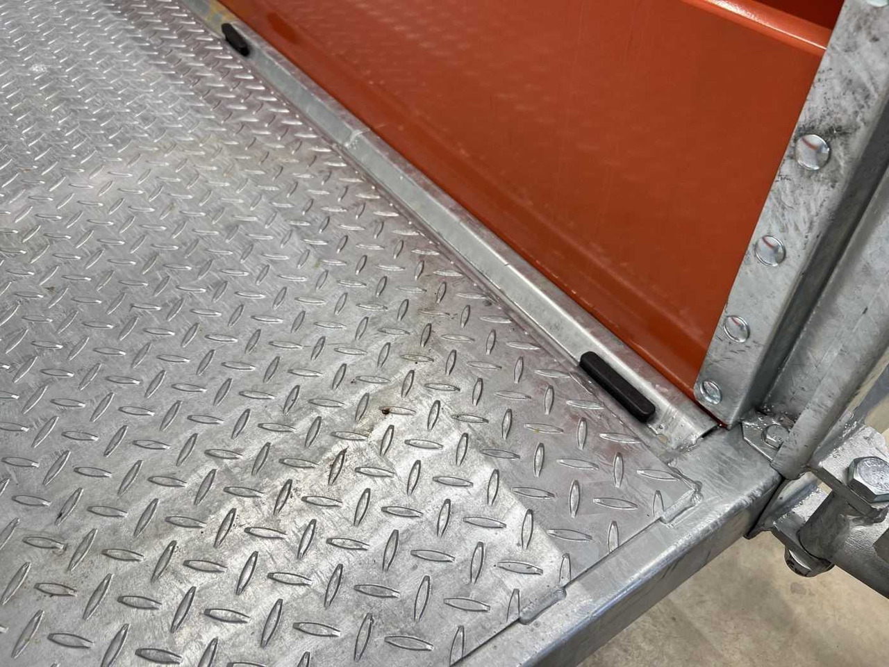 Remolque porta maquinaria nuevo ROSEMEIER VE BAT C35.36 orange Maschinentransporter: foto 8 Remolque porta maquinaria nuevo ROSEMEIER VE BAT C35.36 orange Maschinentransporter: foto 8