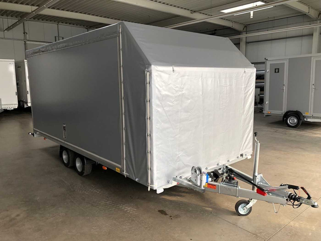 ROSEMEIER VE Jumbo 27.5 Race-Plane Autotransporter geschlosse Autotransporter geschlossen - Remolque portavehículos: foto 3 ROSEMEIER VE Jumbo 27.5 Race-Plane Autotransporter geschlosse Autotransporter geschlossen - Remolque portavehículos: foto 3