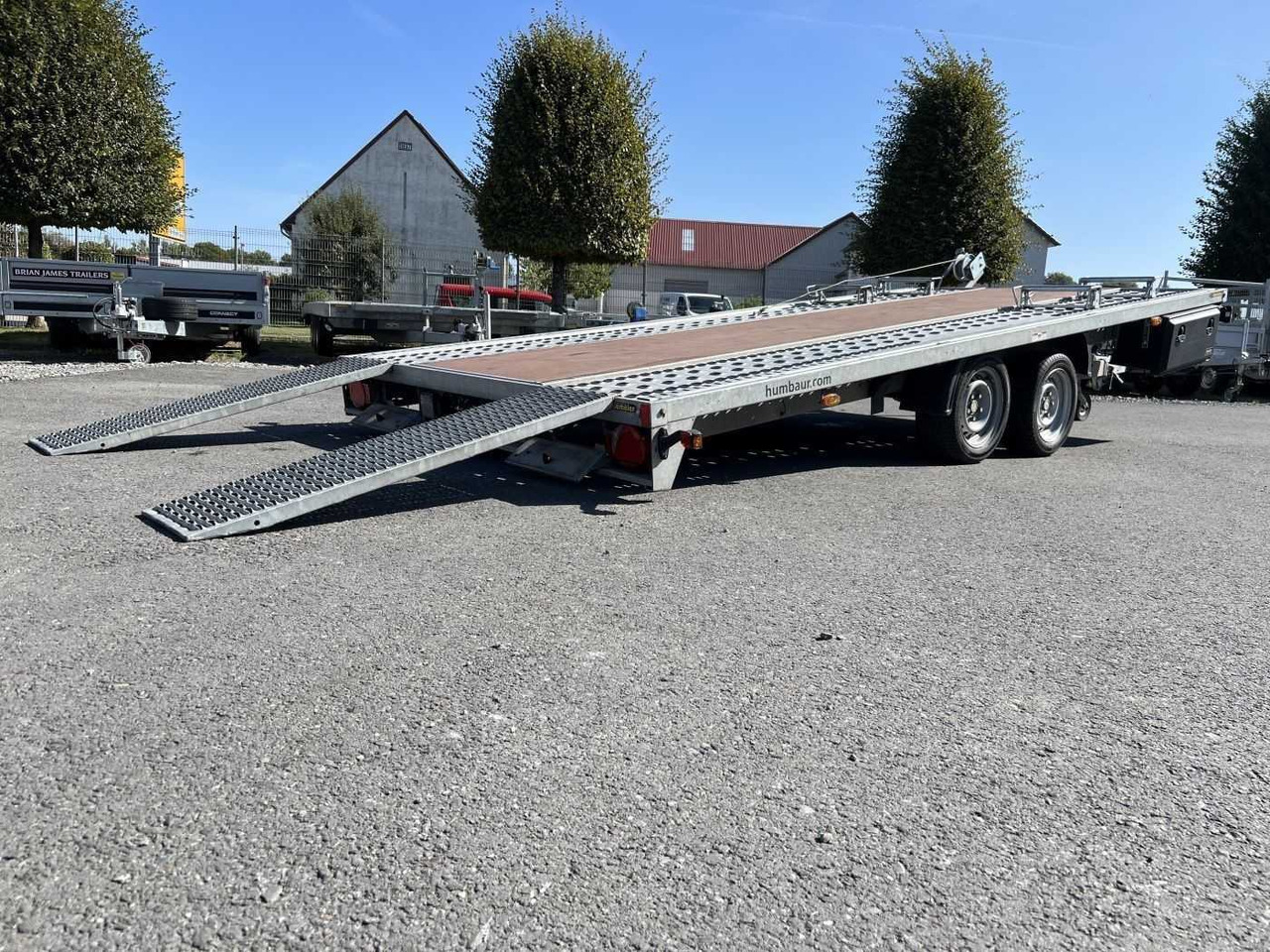 HUMBAUR MTK 304722 Maschinentransporter - Remolque: foto 2 HUMBAUR MTK 304722 Maschinentransporter - Remolque: foto 2