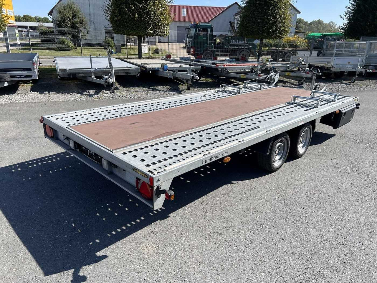 HUMBAUR MTK 304722 Maschinentransporter - Remolque: foto 3 HUMBAUR MTK 304722 Maschinentransporter - Remolque: foto 3