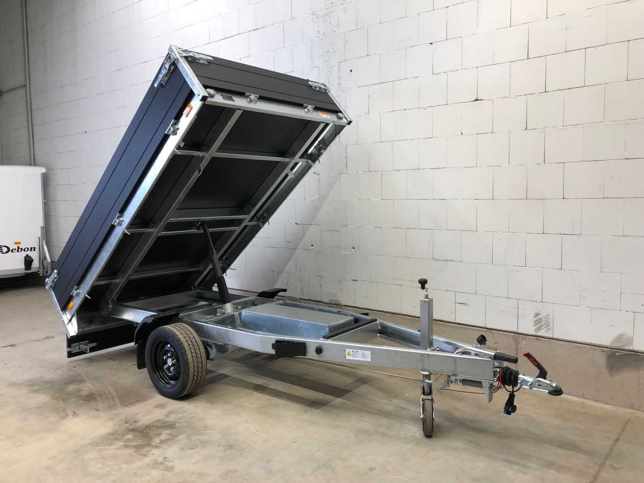 SARIS K1 276 150 1500 1 E Black Edit Rückwärtskipper - Remolque volquete: foto 3 SARIS K1 276 150 1500 1 E Black Edit Rückwärtskipper - Remolque volquete: foto 3