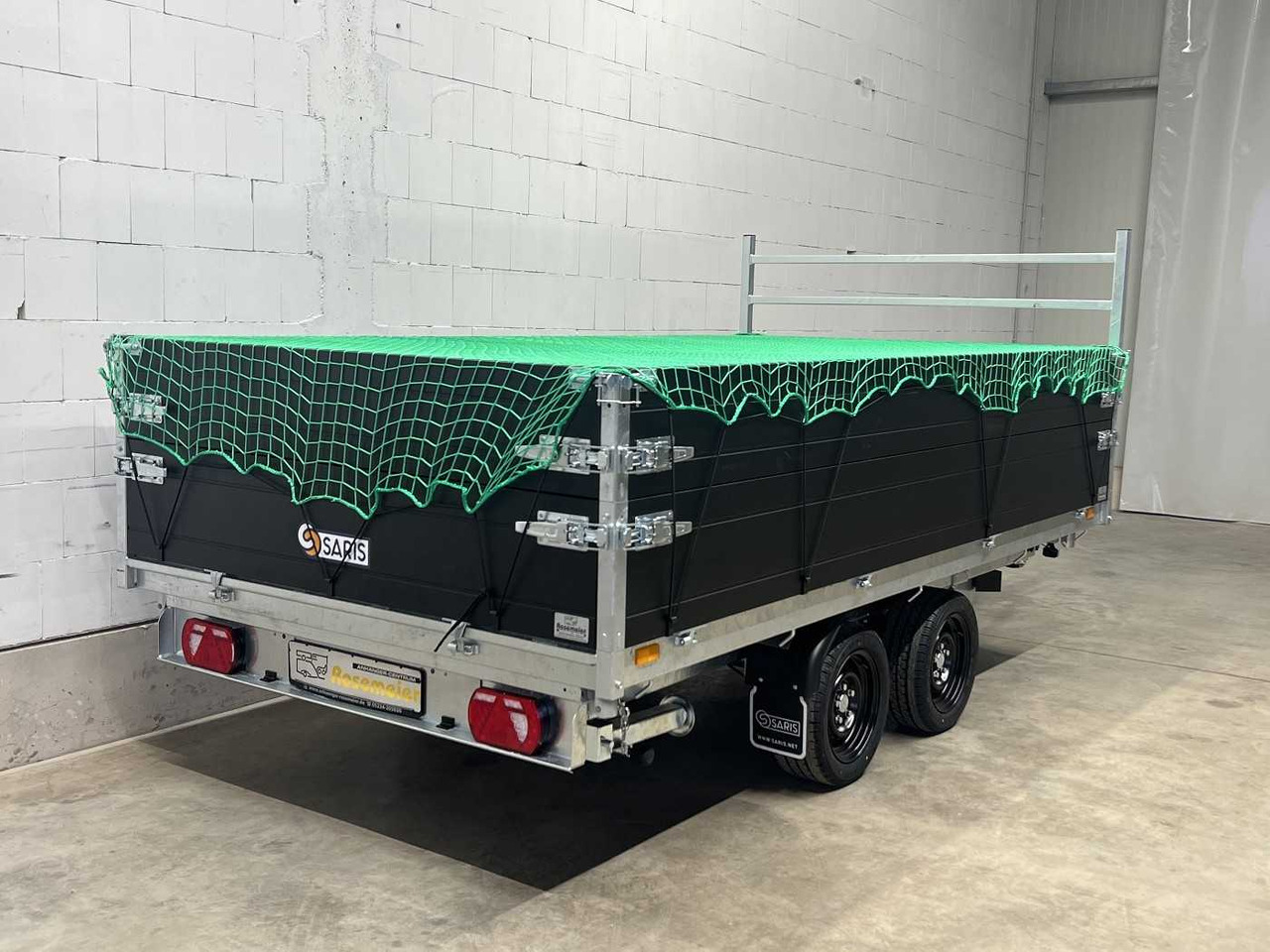 SARIS K3 356 184 3500 2 E Bl ED Spez Dreiseitenkipper - Remolque volquete: foto 2 SARIS K3 356 184 3500 2 E Bl ED Spez Dreiseitenkipper - Remolque volquete: foto 2