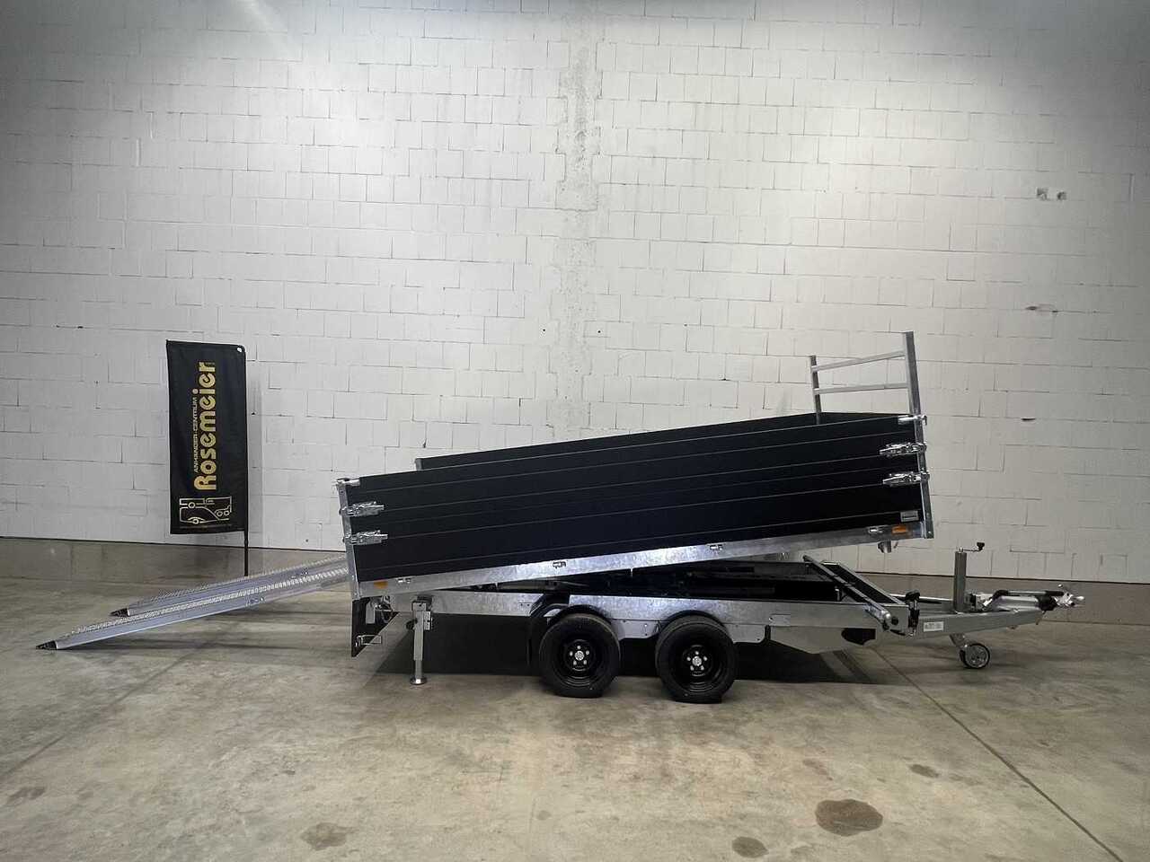 SARIS K3 356 184 3500 2 E Bl ED Spez Dreiseitenkipper - Remolque volquete: foto 1 SARIS K3 356 184 3500 2 E Bl ED Spez Dreiseitenkipper - Remolque volquete: foto 1