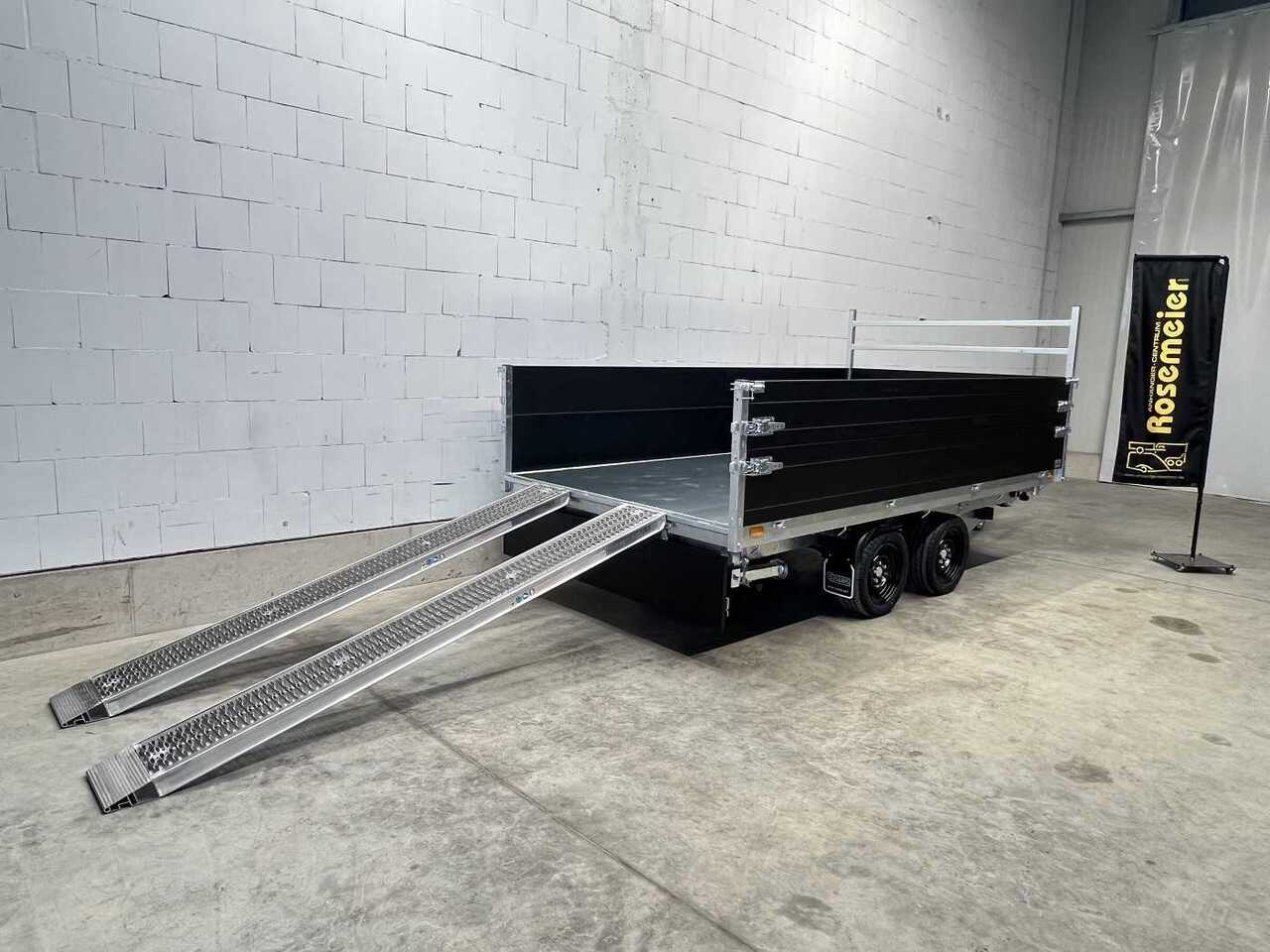 SARIS K3 356 184 3500 2 E Bl ED Spez Dreiseitenkipper - Remolque volquete: foto 3 SARIS K3 356 184 3500 2 E Bl ED Spez Dreiseitenkipper - Remolque volquete: foto 3