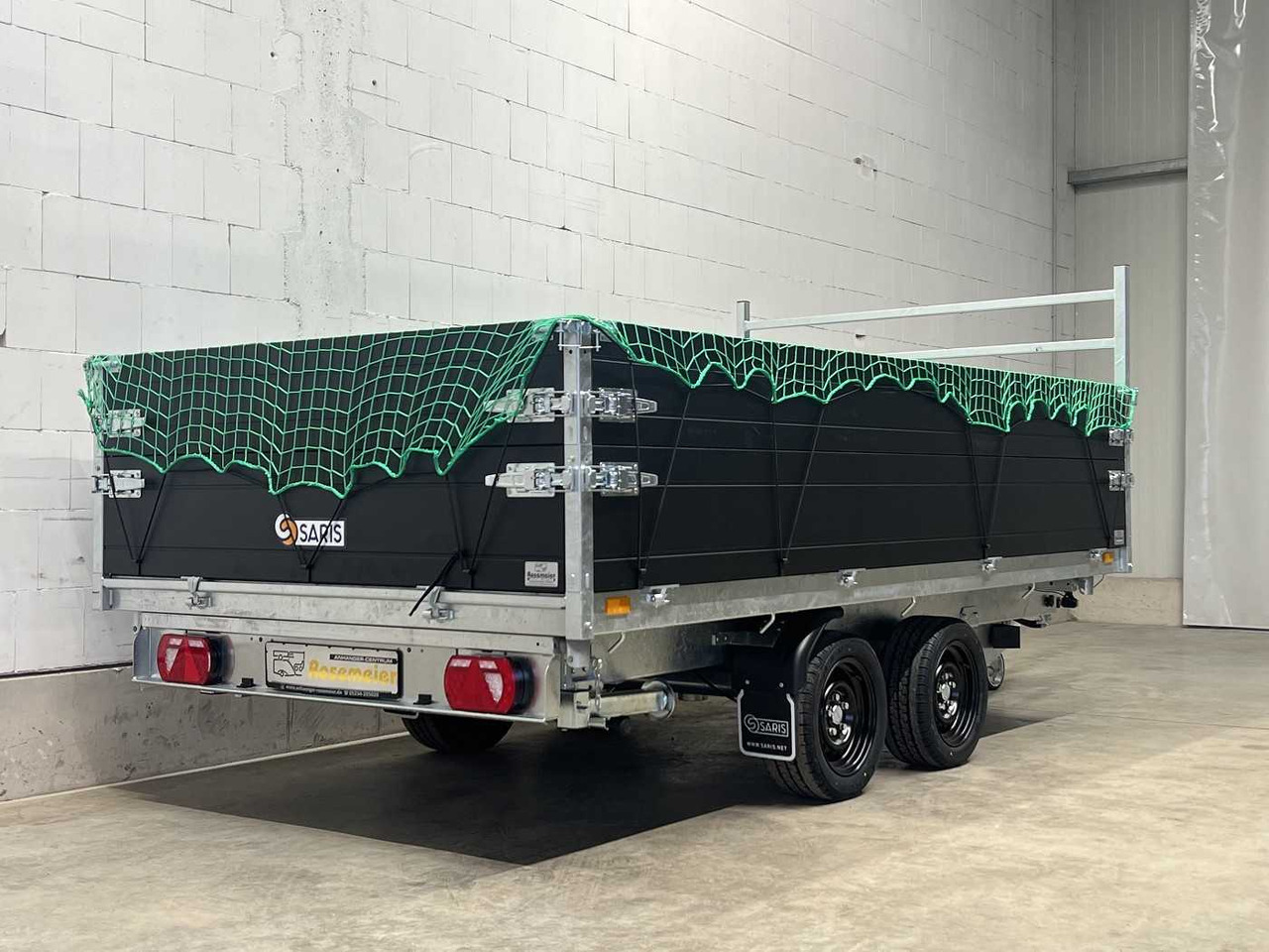 SARIS K3 356 184 3500 2 E Bl ED Spez Dreiseitenkipper - Remolque volquete: foto 3 SARIS K3 356 184 3500 2 E Bl ED Spez Dreiseitenkipper - Remolque volquete: foto 3