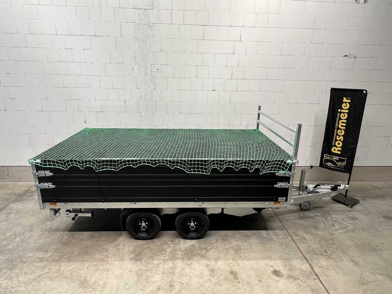 SARIS K3 356 184 3500 2 E Bl ED Spez Dreiseitenkipper - Remolque volquete: foto 1 SARIS K3 356 184 3500 2 E Bl ED Spez Dreiseitenkipper - Remolque volquete: foto 1