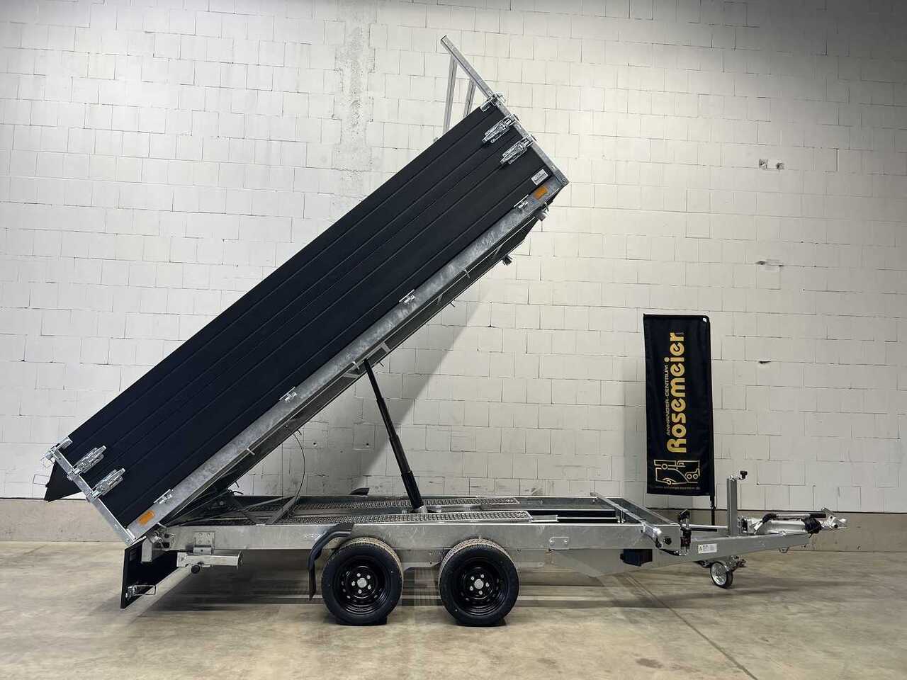 SARIS K3 356 184 3500 2 E Bl ED Spez Dreiseitenkipper - Remolque volquete: foto 2 SARIS K3 356 184 3500 2 E Bl ED Spez Dreiseitenkipper - Remolque volquete: foto 2